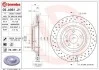 Гальмівний диск BREMBO 09.A961.21 (фото 1)
