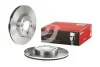 Гальмівний диск вентильований BREMBO 09.B272.10 (фото 2)