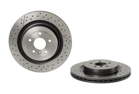 Диск тормозной BREMBO 09B71011