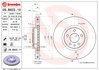 Тормозной диск BREMBO 09.B822.11 (фото 1)