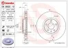 Гальмівний диск BREMBO 09.B822.11 (фото 1)