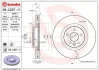 Диск гальм. LAND ROVER DISCOVERY SPORT (L550), RANGE ROVER EVOQUE (L538) передн. BREMBO 09.C207.11 (фото 1)