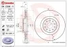 Гальмівний диск пер Audi A3/Skoda Octavia III/VW Golf VII 13- BREMBO 09C30611 (фото 1)