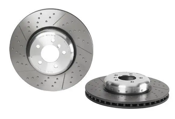 Гальмівний диск BREMBO 09C39413 (фото 1)