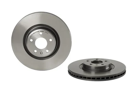 Диск гальмівний передн. BREMBO 09.D059.11