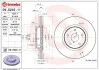 Диск тормозной BREMBO 09.D245.11 (фото 1)