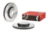 Диск тормозной BREMBO 09.D245.11 (фото 2)