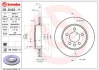 Диск гальмівний задн. (вир-во) BREMBO 09.D422.11 (фото 1)