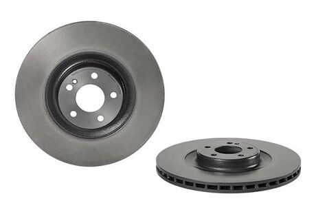 Диск гальмівний BREMBO 09.D532.13