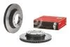Гальмівний диск пер Toyota Hilux 15- BREMBO 09D61711 (фото 2)