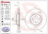 Тормозной диск вентилируемый BREMBO 09.R104.11 (фото 1)