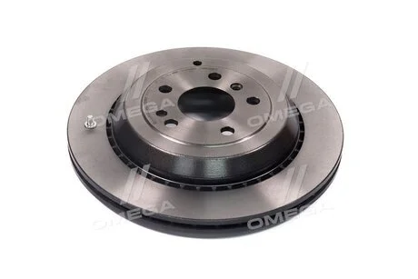 Гальмівний диск вентильований BREMBO 09.R124.21
