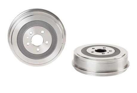 Гальмівний барабан Jumpy I/Scudo/Expert 94- (255x67mm) BREMBO 14707710