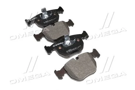 Гальмівні колодки дискові BREMBO P06021
