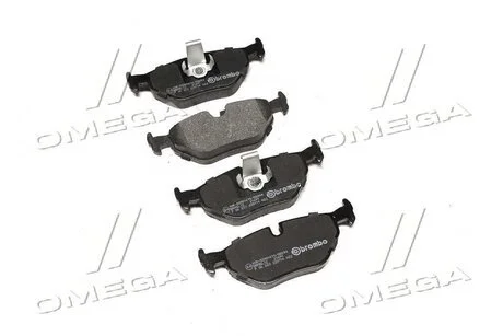 Гальмівні колодки дискові BREMBO P06023