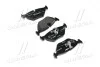 Гальмівні колодки дискові BREMBO P06025 (фото 1)