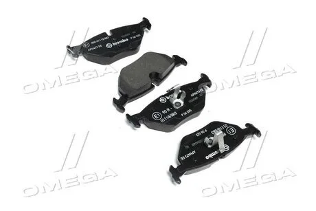 Гальмівні колодки дискові BREMBO P06025
