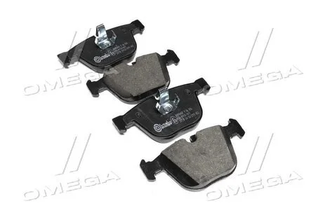 Гальмівні колодки дискові BREMBO P06026