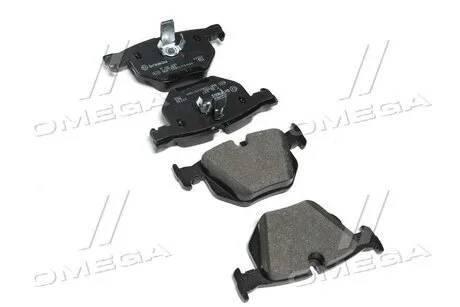 Гальмівні колодки дискові BREMBO P06033