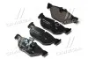 Тормозные колодки дисковые BREMBO P06038 (фото 2)