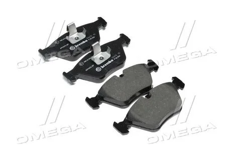 Гальмівні колодки дискові BREMBO P06043