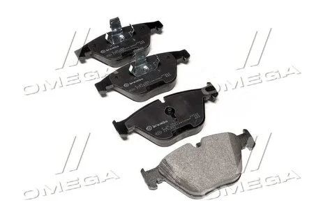Гальмівні колодки дискові BREMBO P06054