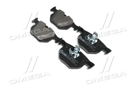 Гальмівні колодки дискові BREMBO P06056