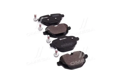 Гальмівні колодки дискові BREMBO P06064