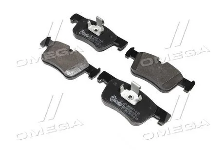 Гальмівні колодки дискові BREMBO P06070