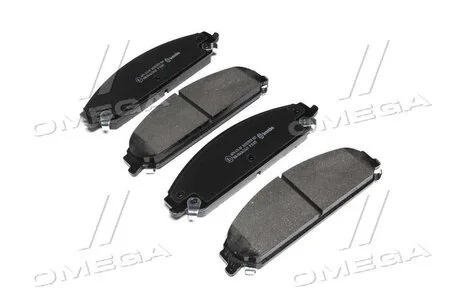 Гальмівні колодки комплект. BREMBO P11 017