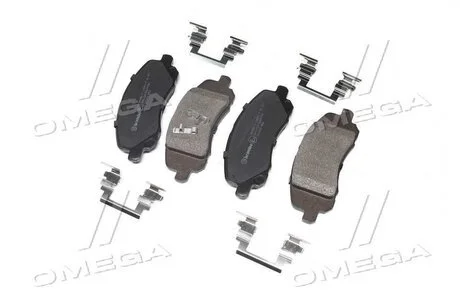 Гальмівні колодки комплект. BREMBO P18 001