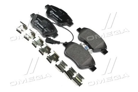 Гальмівні колодки дискові BREMBO P23085