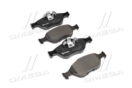 Гальмівні колодки дискові BREMBO P24055