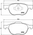 Тормозные колодки дисковые BREMBO P24061X (фото 2)