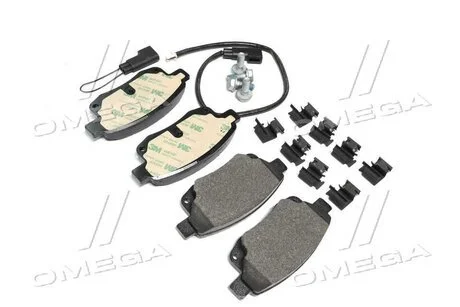 Гальмівні колодки комплект. BREMBO P24 066