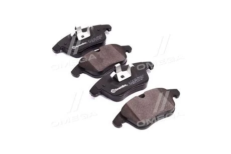 Гальмівні колодки дискові BREMBO P24076