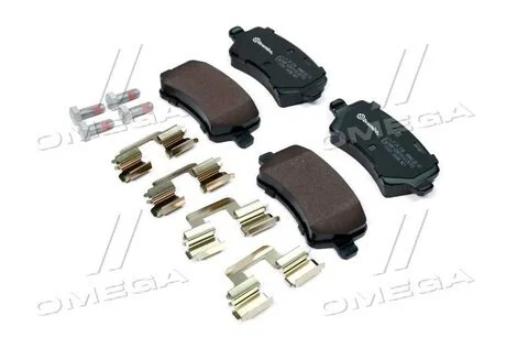 Гальмівні колодки дискові BREMBO P24078