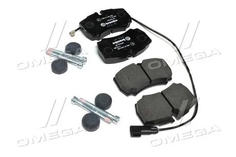 Тормозные колодки комплект. BREMBO P24 084