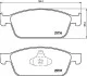 Тормозные колодки дисковые BREMBO P24157 (фото 1)
