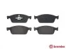 Тормозные колодки дисковые BREMBO P24157 (фото 2)