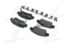 Гальмівні колодки дискові BREMBO P28046 (фото 3)