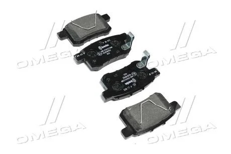Гальмівні колодки дискові BREMBO P28072