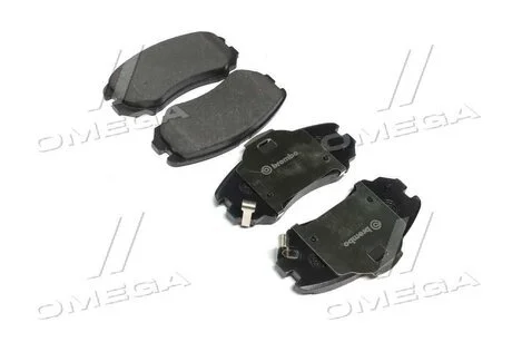 Гальмівні колодки дискові BREMBO P30018