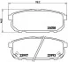 Гальмівні колодки дискові BREMBO P30023 (фото 1)