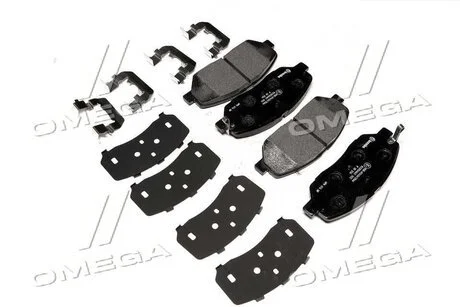 Гальмівні колодки дискові BREMBO P30036