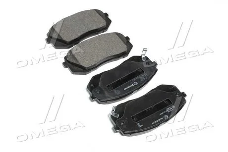 Гальмівні колодки комплект. BREMBO P30 039