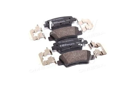 Гальмівні колодки комплект. BREMBO P30 067