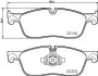 Тормозные колодки дисковые BREMBO P36035 (фото 1)