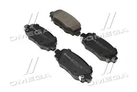 Гальмівні колодки дискові BREMBO P37020