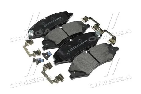 Гальмівні колодки комплект. BREMBO P44 022